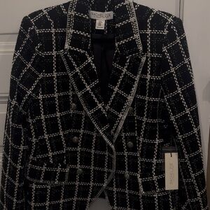 Rachel Zoe Tweed Blazer, Medium